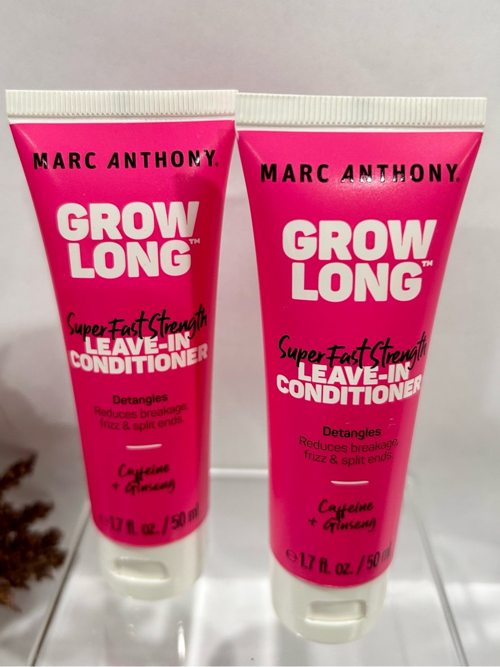 Marc Anthony Grow Long Leave-In Conditioner Duo